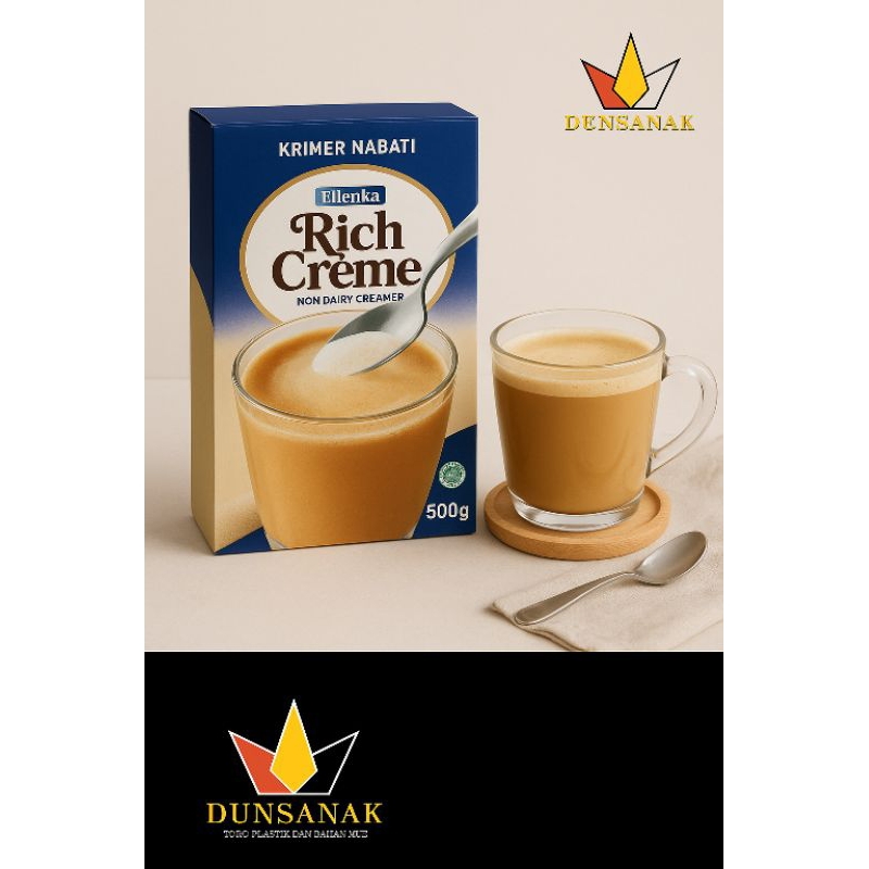 

Ellenka Rich Creme Non Dairy Creamer 500gram