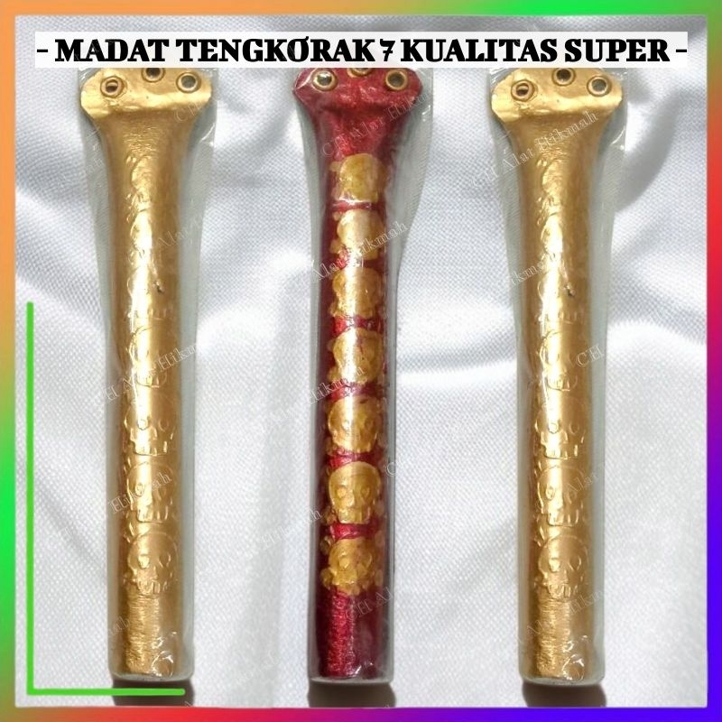Madat turki tengkorak 7 kualitas super