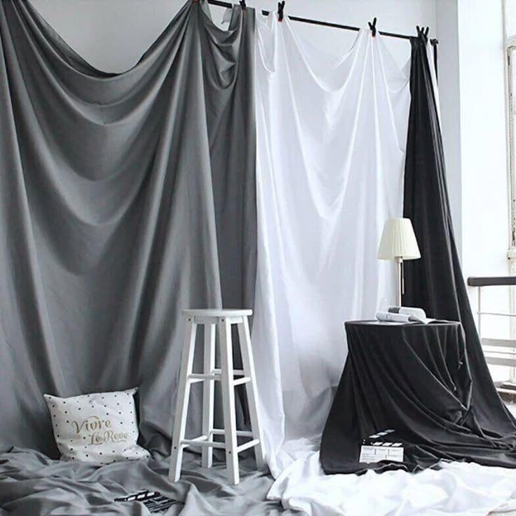 Kain Polos Untuk Background Foto Studio/Backdroup Studio Foto Produk/Alas Foto Studio Aesthetic