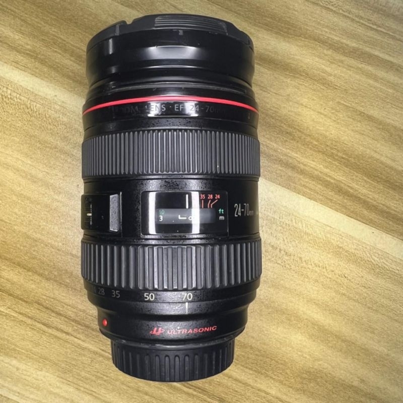LENSA CANON 24-70mm F2.8 ULTRASONIC