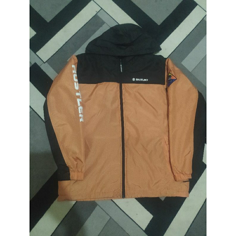 jaket second bekas suzuki