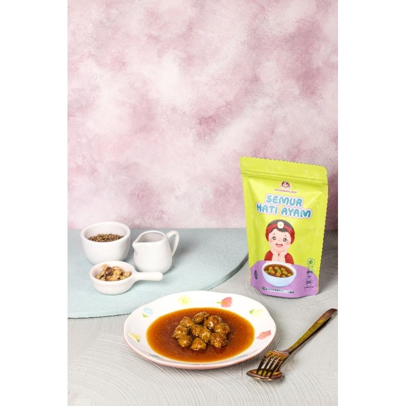 

Semur Bola Hati Ayam Macaramel