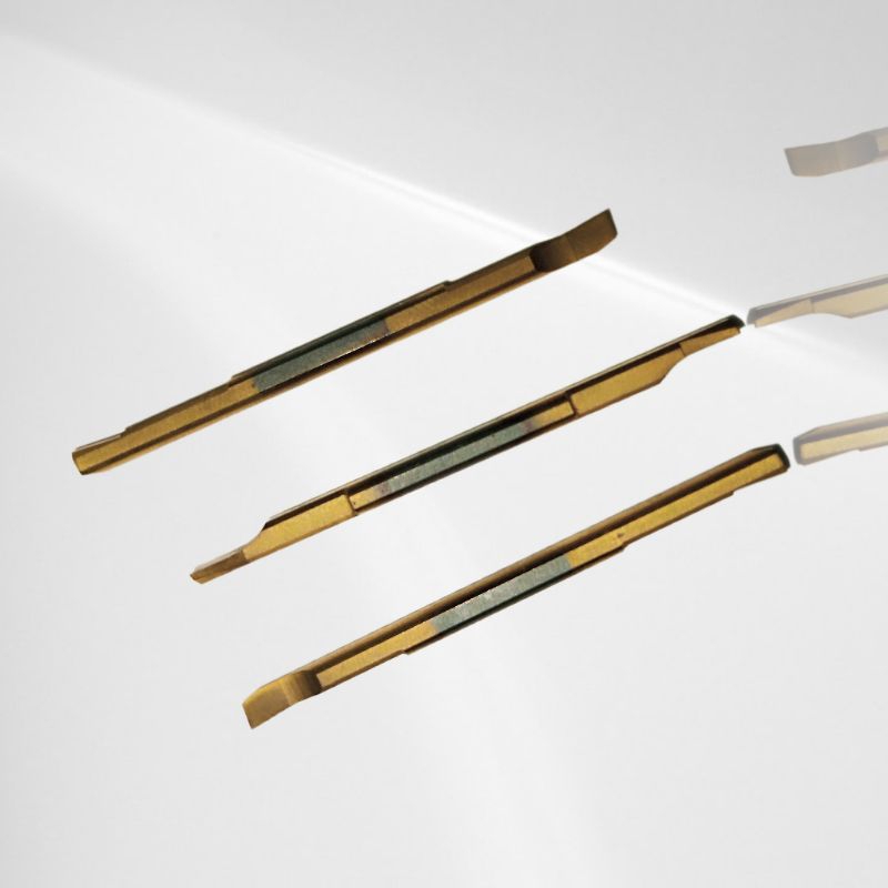 Holder boring bubut kecil as 3 mm carbide mata pisau lubang dalam second bekas