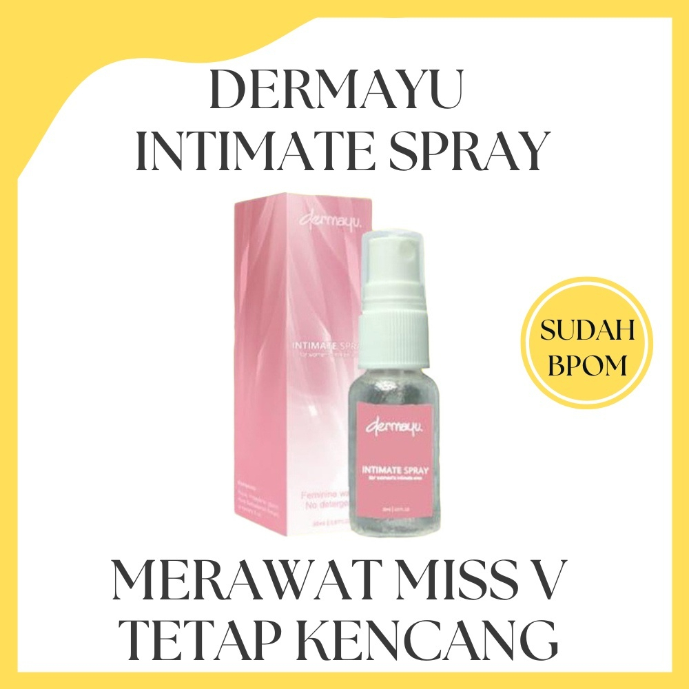 PERAPAT MISS V DERMAYU INTIMATE SPRAY 20ML - PERAPAT VAGINA - PENGENCANG MISS V - PENGENCANG VAGINA 