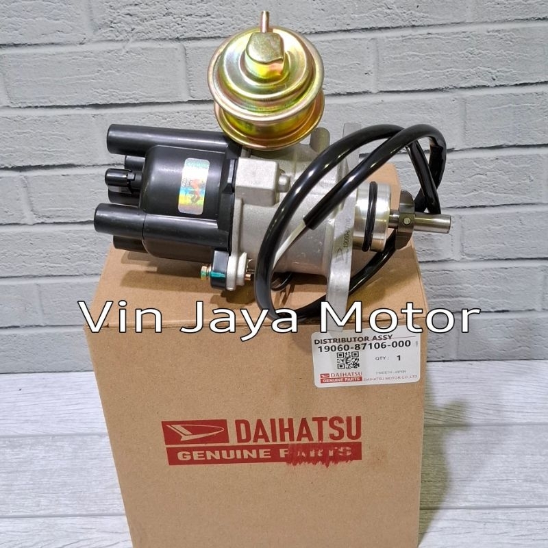 Delco Assy Distributor CDI Daihatsu Ferosa Taruna Espass 1.6 S89 Ori
