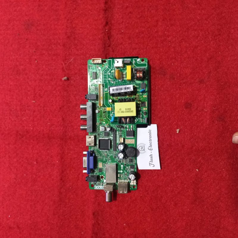 MB TV LED PANASONIC TH-24G302G - MOTHERBOARD - MESIN TV - MAINBOARD TV LED PANASONIC TH-24G302G