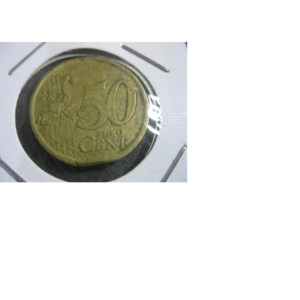 Koin 50 Cent Euro
