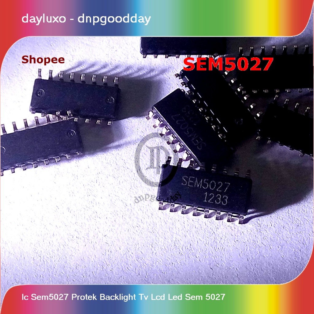 ic sem5027 protek backlight tv lcd led sem 5027