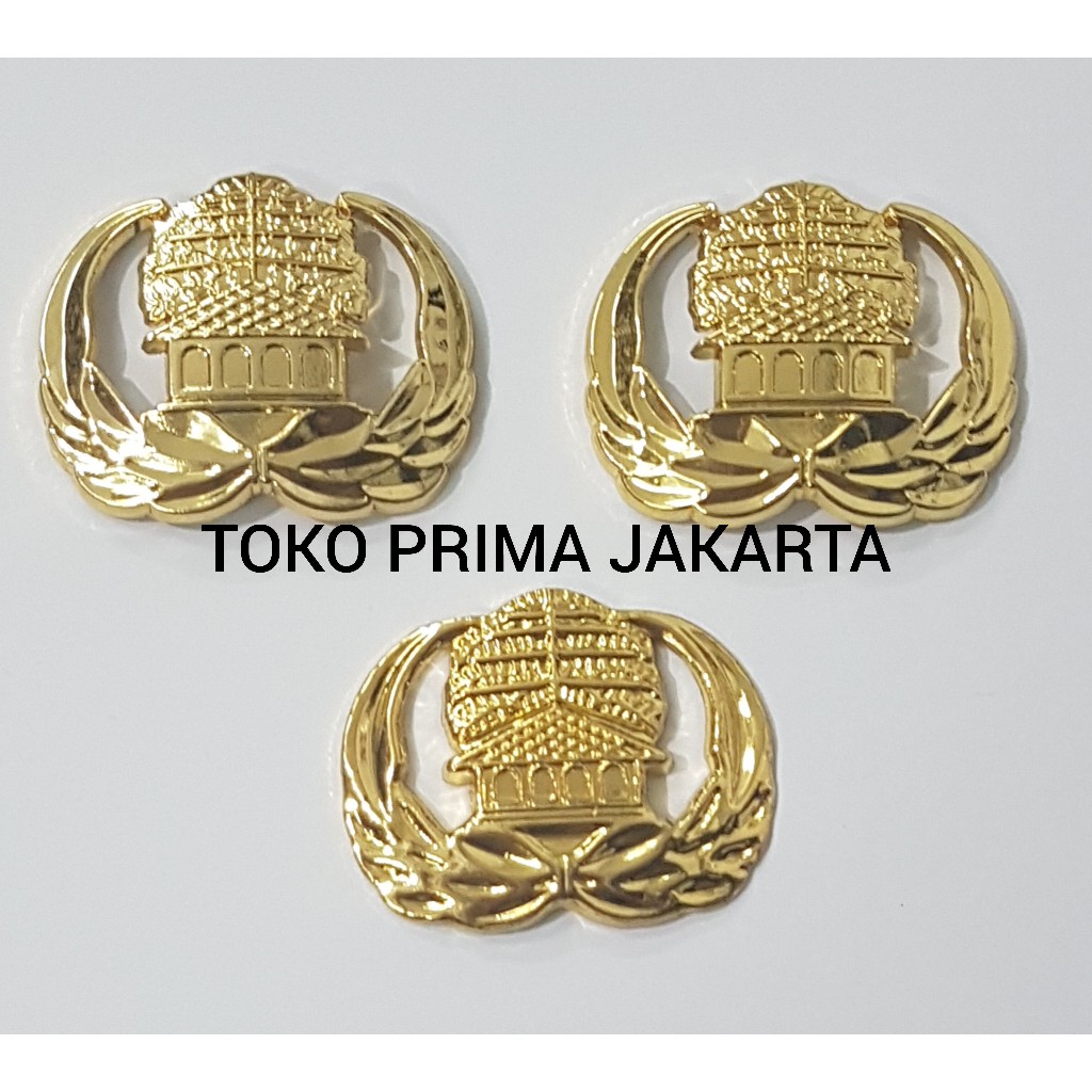 PIN MANSET BAJU KORPRI POLOS
