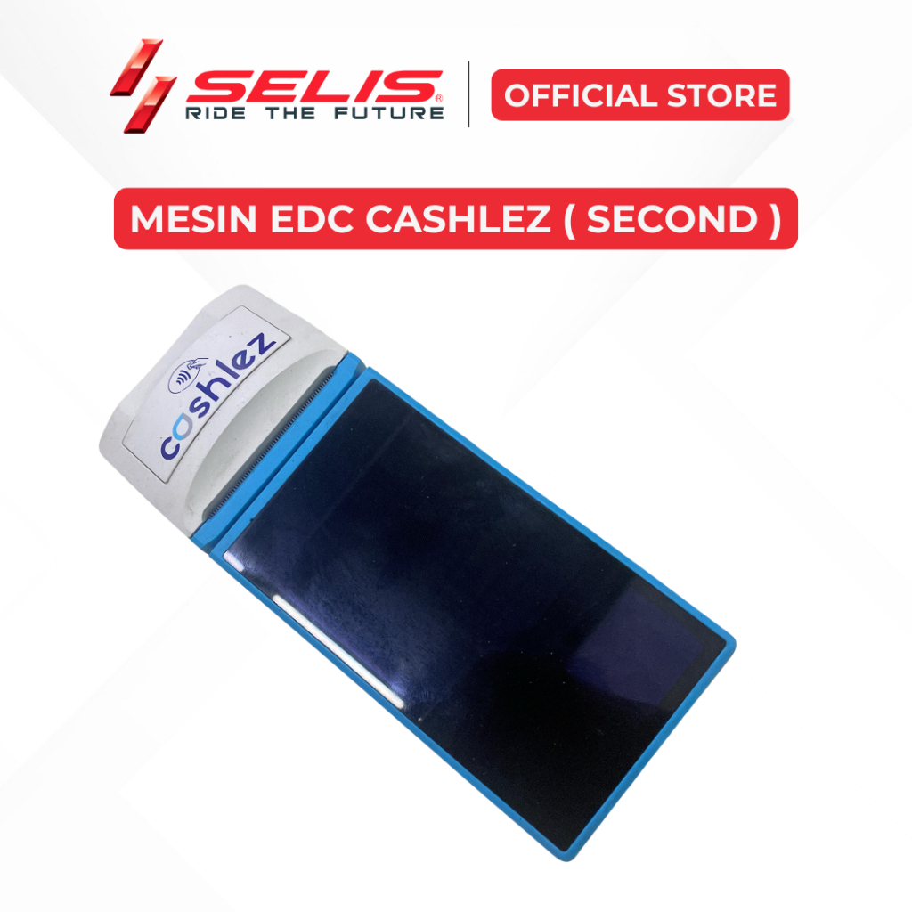 Cuci Gudang - Mesin Kasir EDC Cashlez Buat Usaha