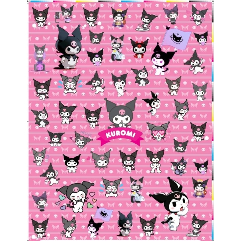 

Kertas Kado Delux Kuromi
