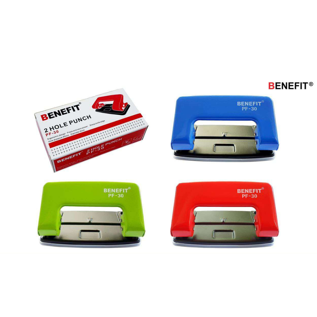 

1 PACK Punch 2 Lubang PF-30 BENEFIT