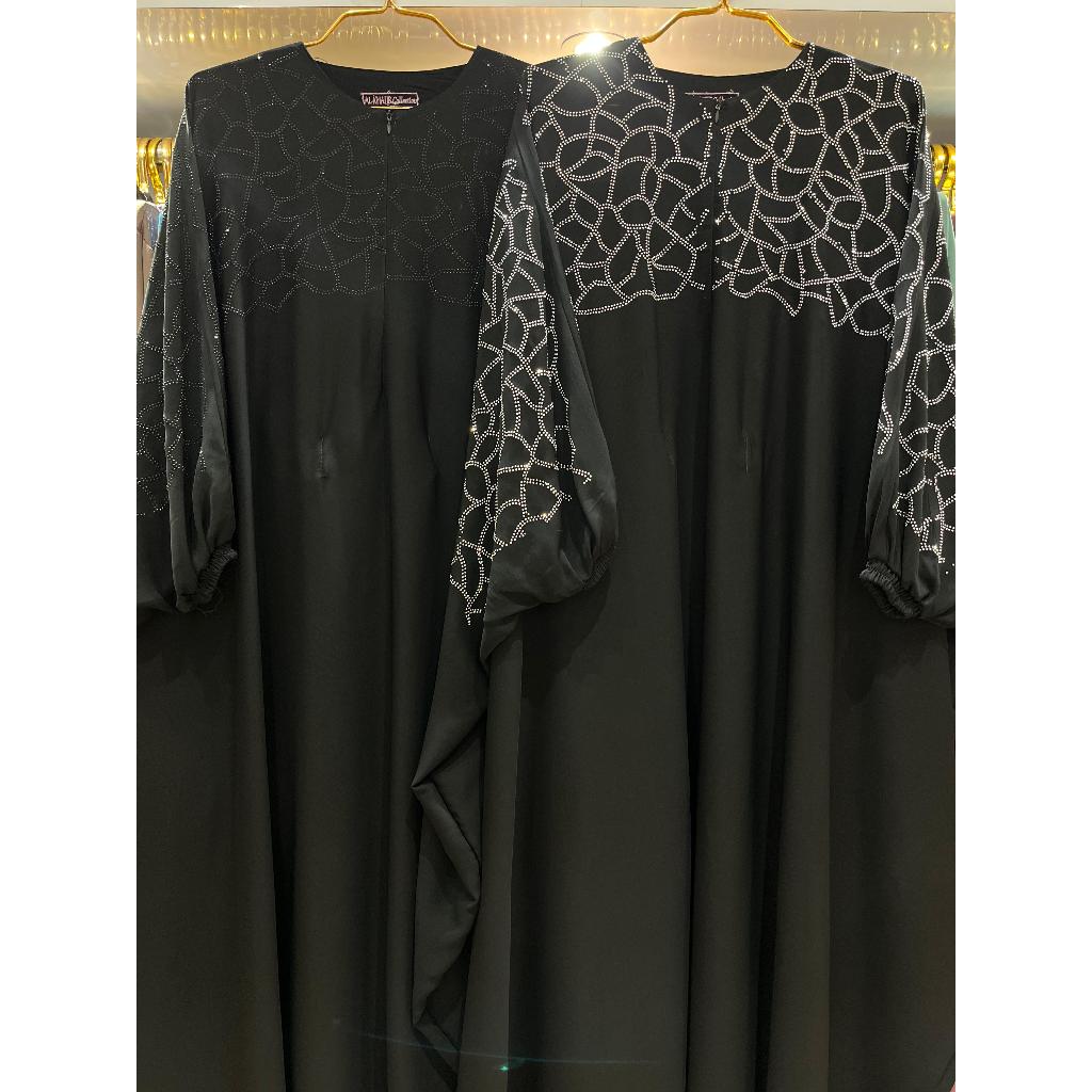 ABAYA KAFTAN UHUD FURSAN ALKHATIB COLLECTION