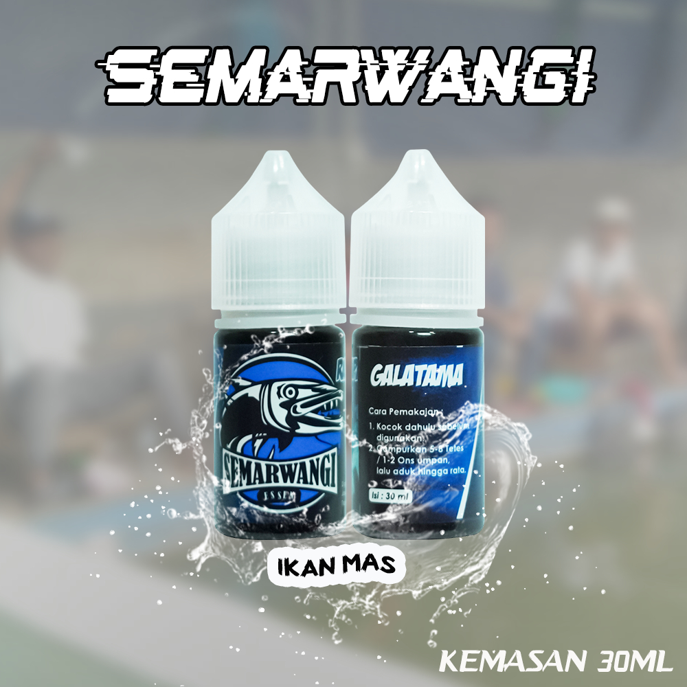 Essen Oplosan Khusus Ikan Mas Galatama - Indukan Babon - Semarwangi