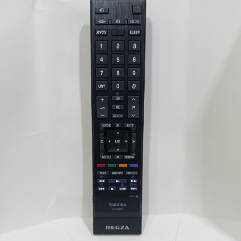 remote LED Toshiba regza CT 90356 original