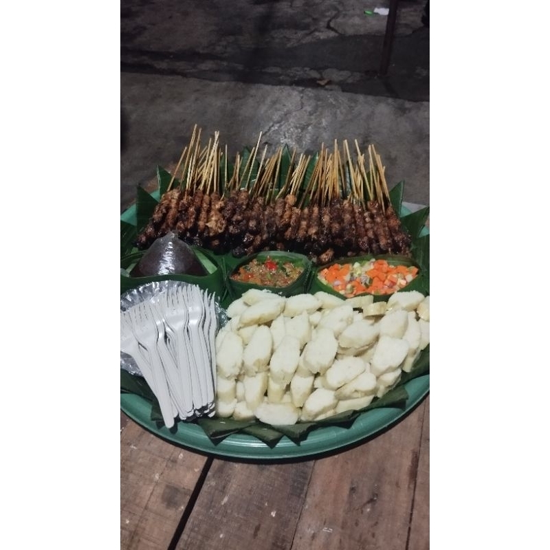 

sate sapi rame