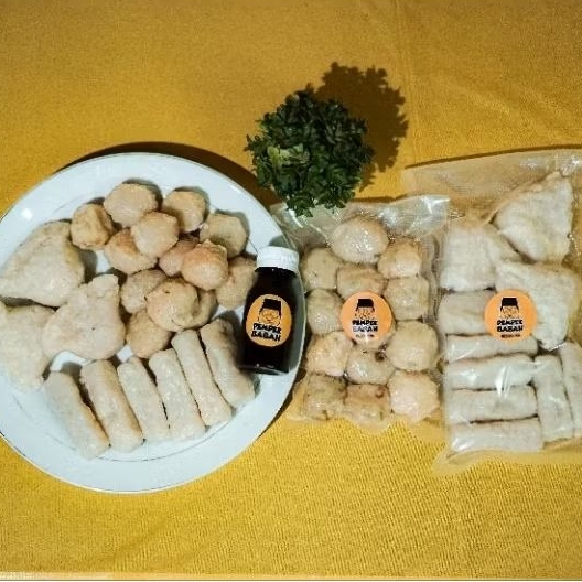 

Pempek Babah paket sharing