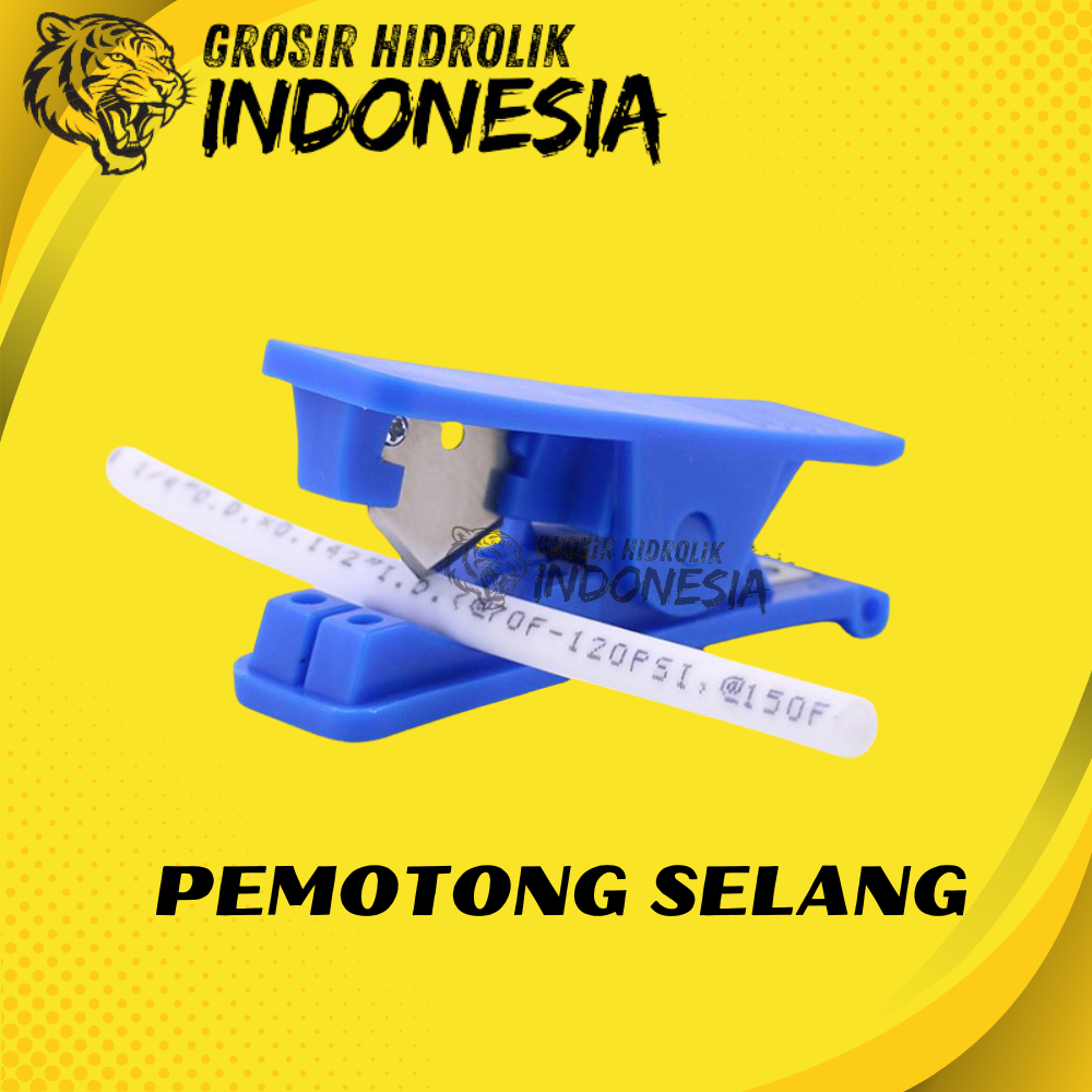 

Plastic Tube Cutter / pemotong selang PU PE PA