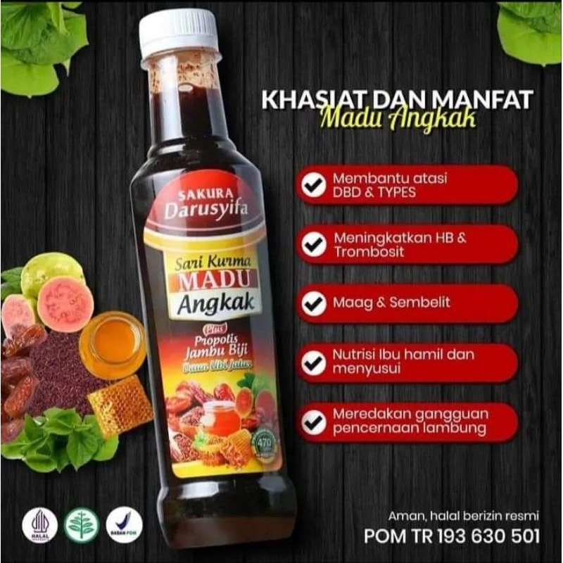 

SARIKURMA MADU ANGKAK DARUSSYIFA