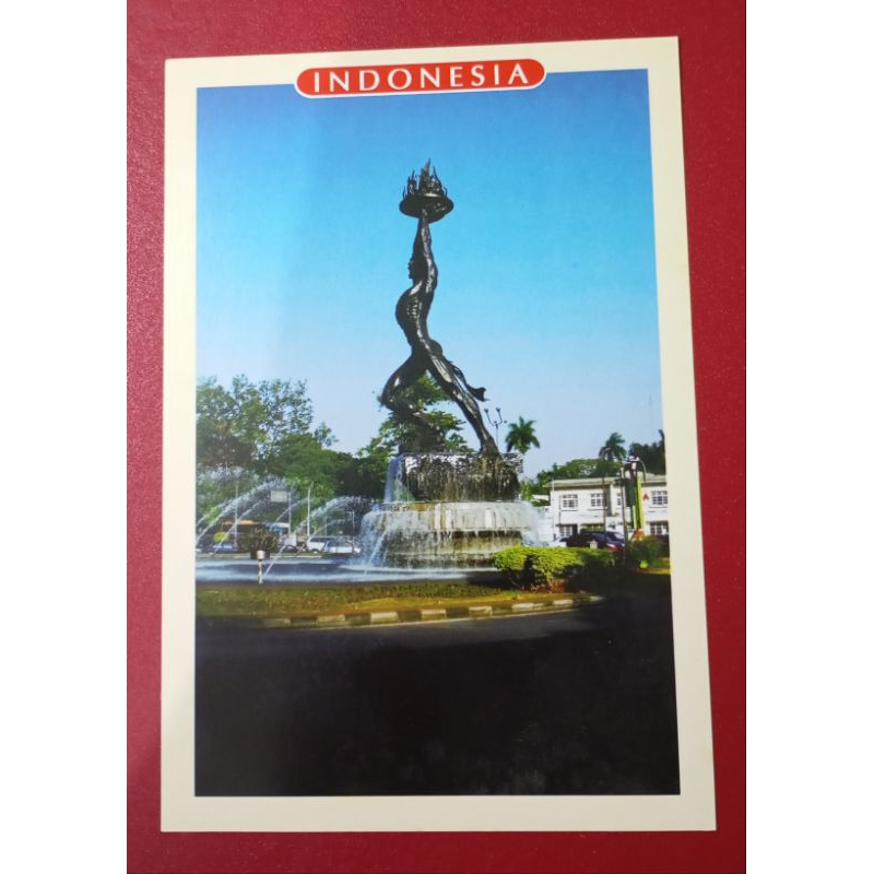 

KARTU POS POST CARD INDONESIA BUNDARAN SENAYAN JAKARTA