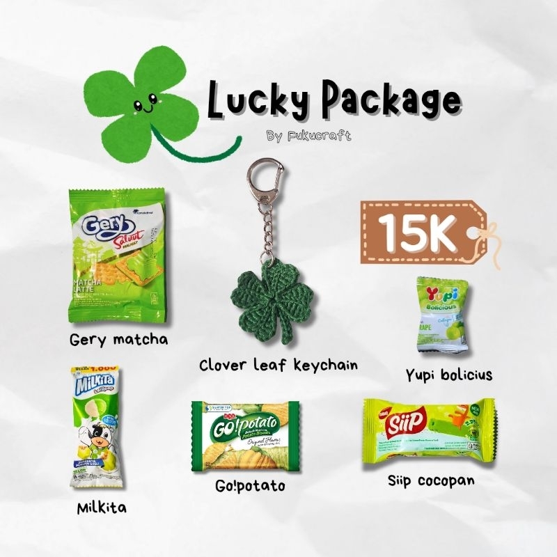 

Clover Leaf Lucky Package