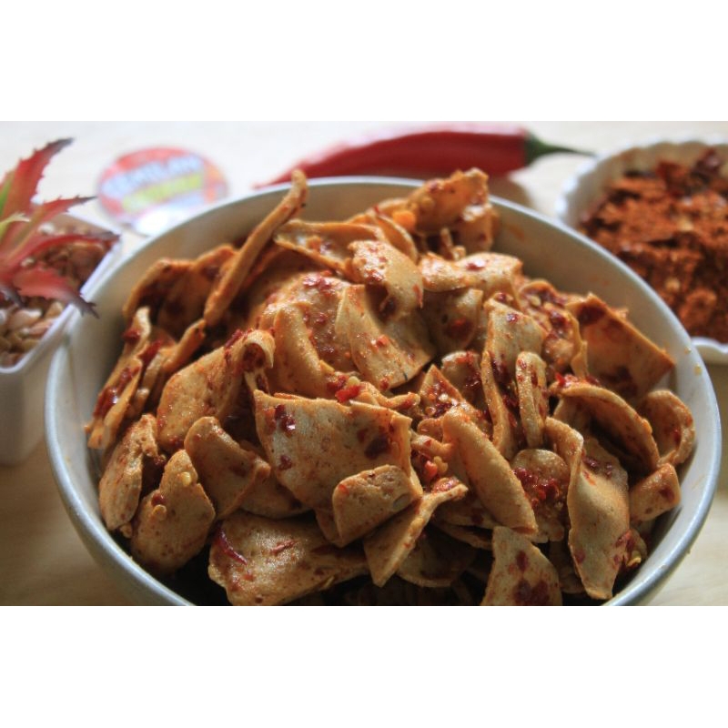 

Basreng koin | Basreng bulat | Basreng pipih | Kripik basreng 130gram