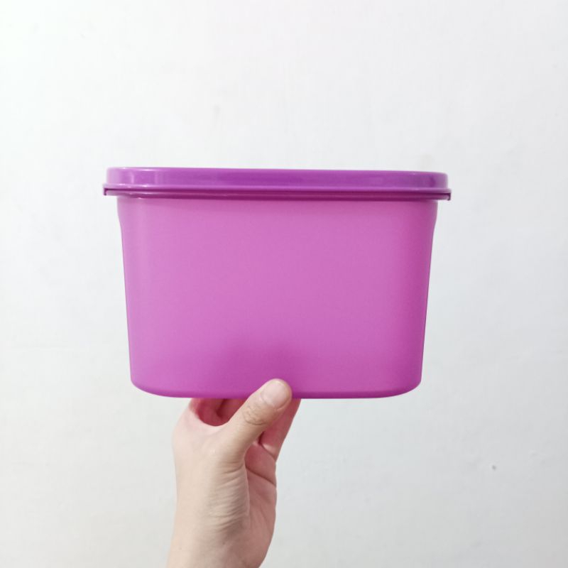 MM Oval 2 Tupperware - Purple