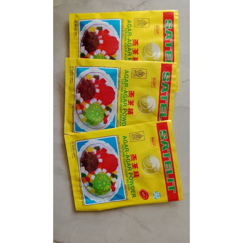 

Agar-agar powder satelit(1pcs)