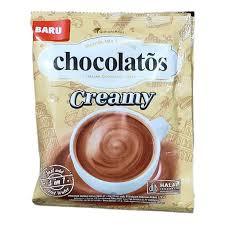 

CHOCOLATOS Chocolate Drink Creamy RCG 10x27g – Minuman Cokelat Instan dengan Rasa Creamy yang Lezat
