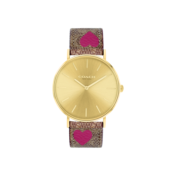 COACH 14503886 WOMEN'S PERRY HEART WATCHES