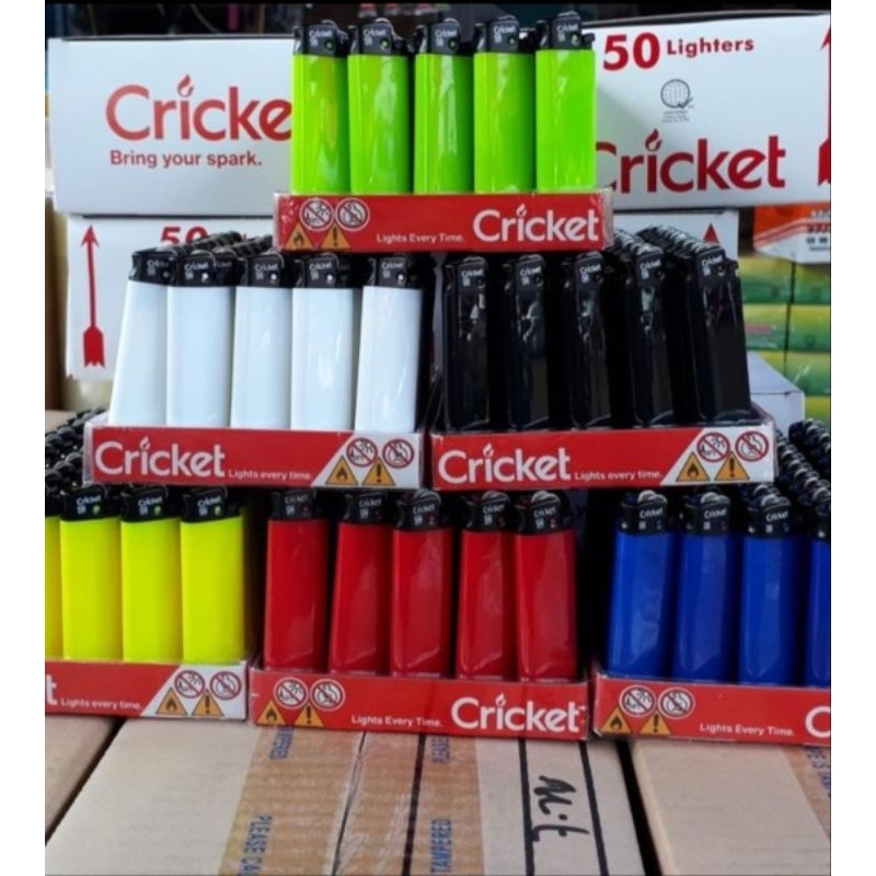 Korek Cricket polos ori