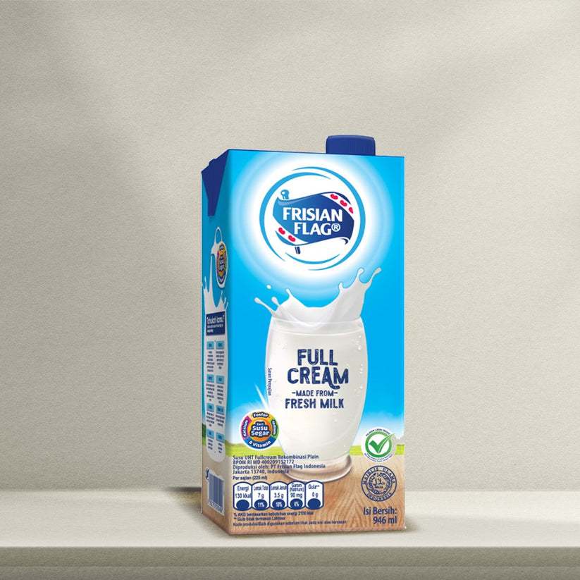 

UHT FULLCREAM FRISIAN FLAG 946ML
