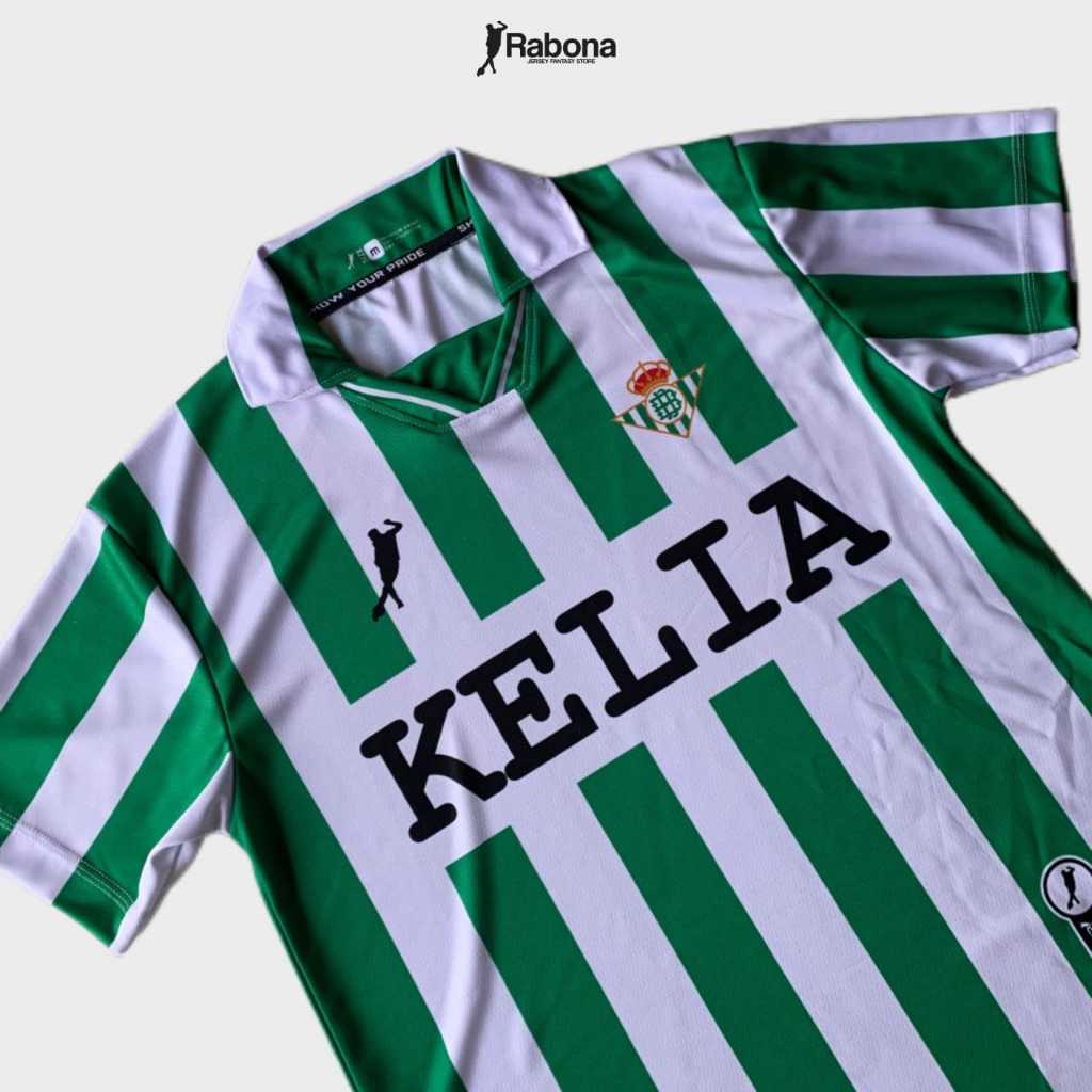 Jersey Rabona / jersey REAL BETIS /Jersey Fantasi/Jersey Club Vintage