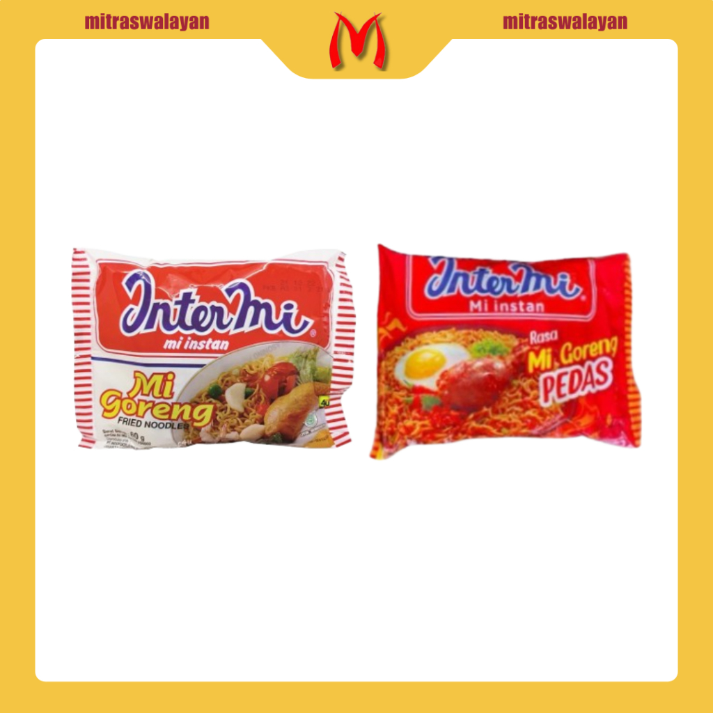 

INTERMI Goreng dan Goreng Pedas 60 gr