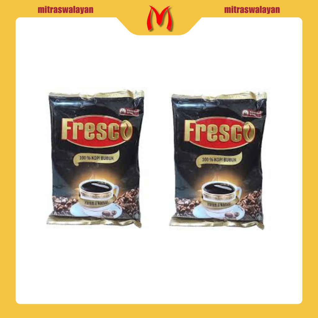 

KAPAL API FRESCO KOPI BUBUK KEMASAN 158g