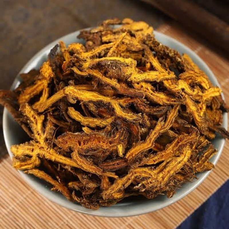 

Huang Lien (Iris)/ 黄莲 (Iris)/ Coptis Chinensis