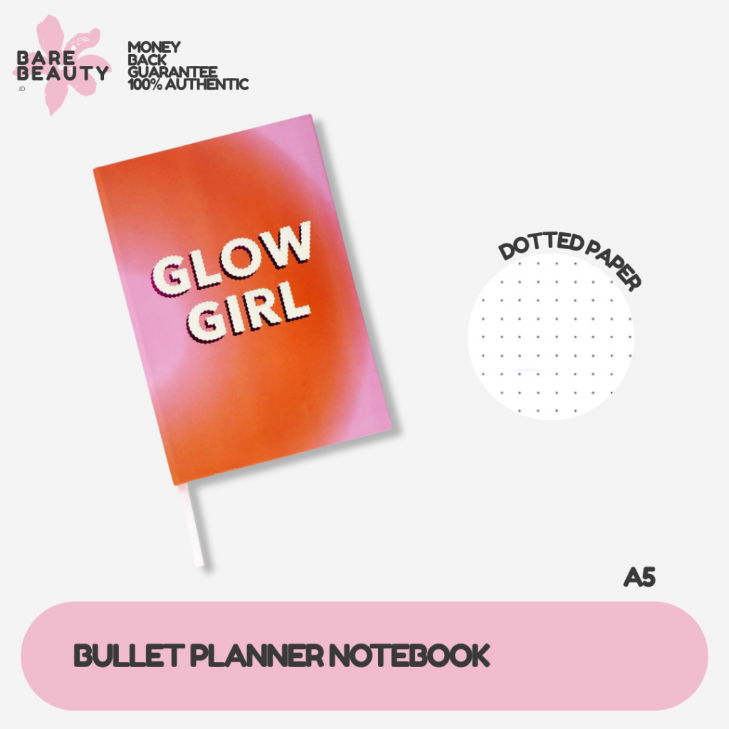 

FLYING TIGER Bullet Planner A5 // journal notebook planner buku tulis catatan notepad kertas binder buku sekolah kertas polos garis titik