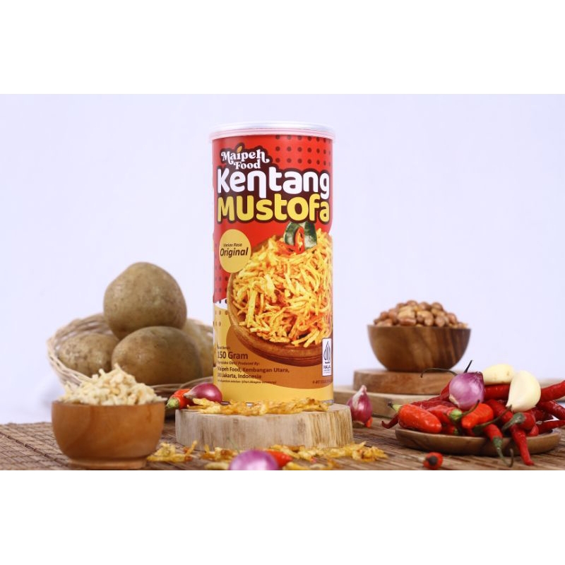 

Maipeh Food Kentang Mustofa Oven Isi Original 150 gram