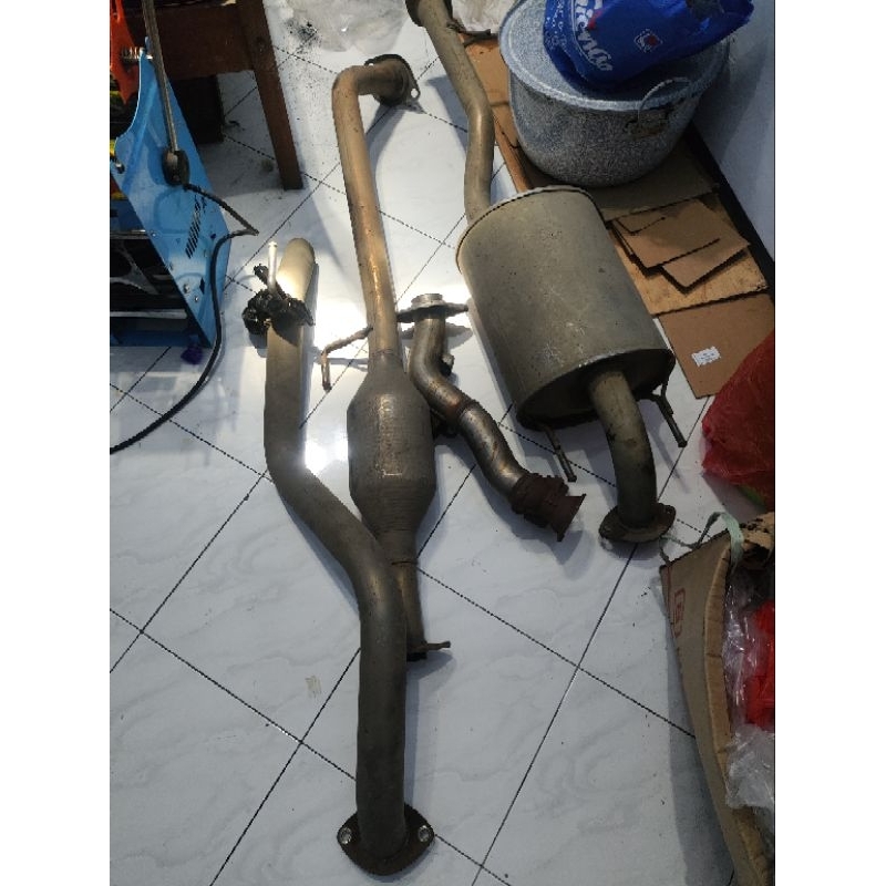 knalpot + shockbreaker + per ori innova reborn 2018