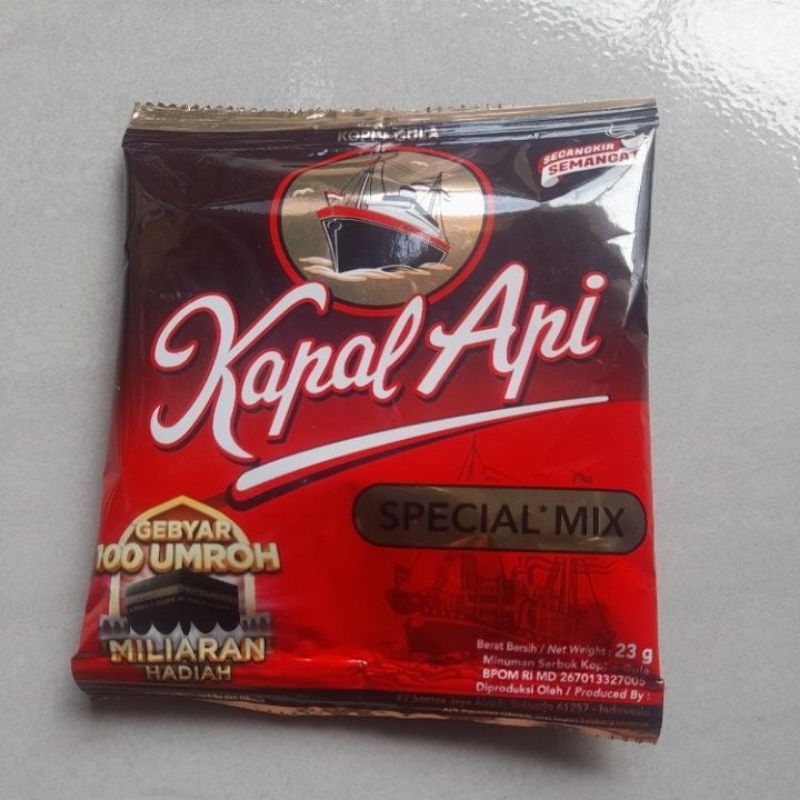 

Kopi Kapal Api Special Mix 10x23gr