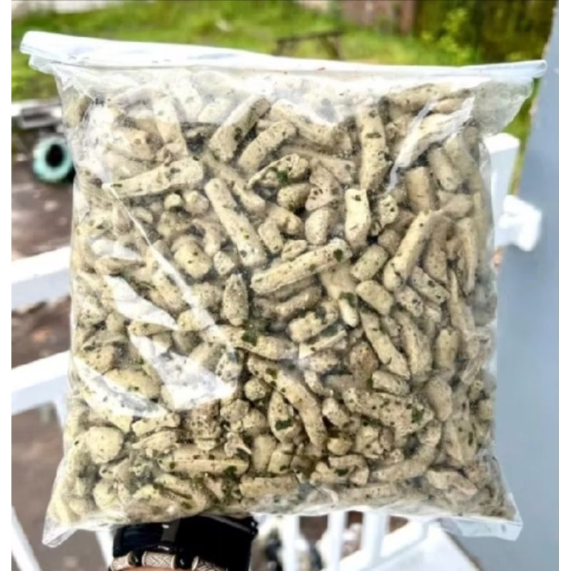 

Basreng original daun jeruk isi 1000g