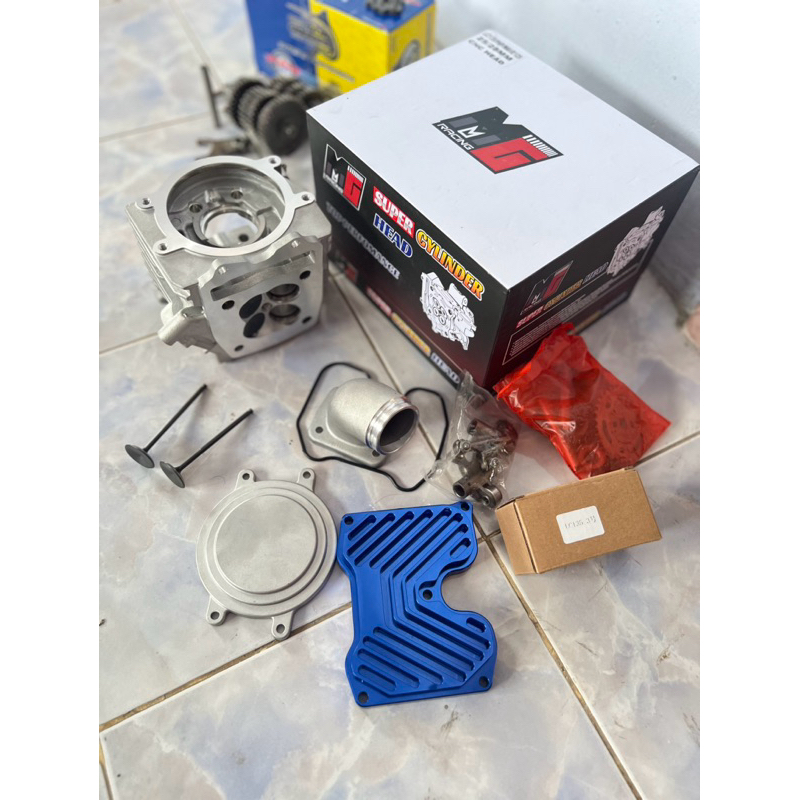 Head Supra, kph 4 klep/valve model mx, uk 28/25 , Mg racing