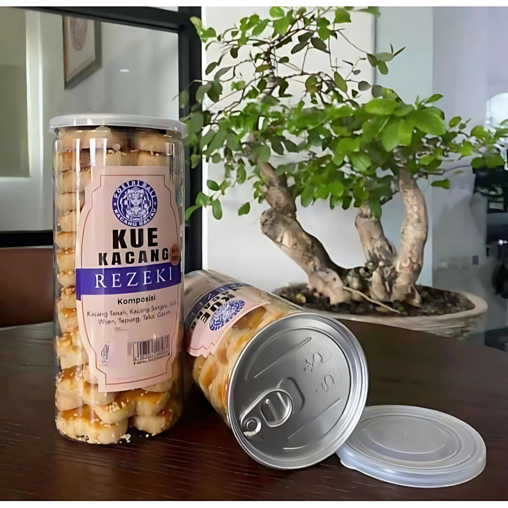 

Kue Kacang Rezeki by Poetry Bali – Camilan Tradisional Halal, Renyah, 500g