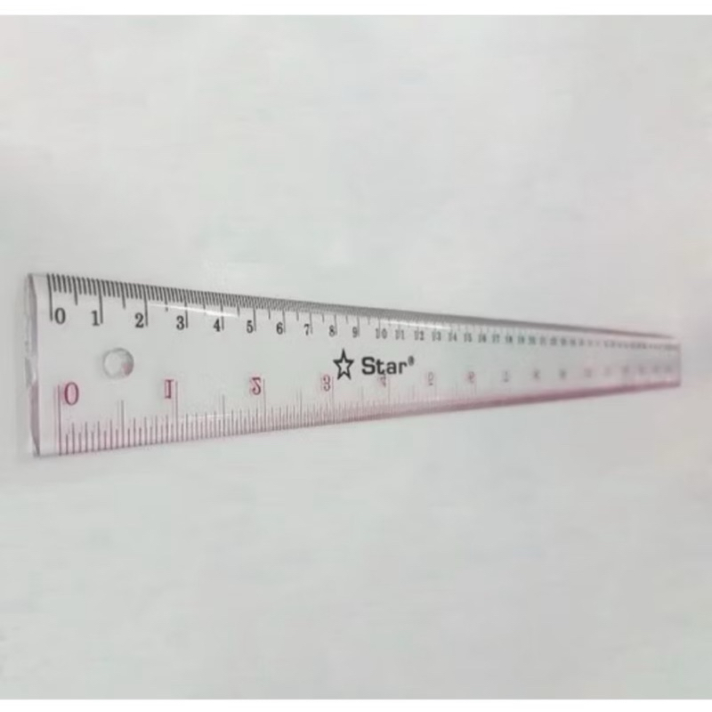 

Garisan Plastic Star 30 cm (1pcs)