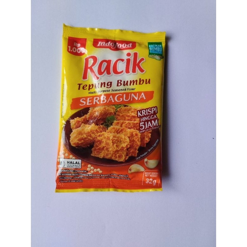 

Racik Tepung Bumbu Serbaguna