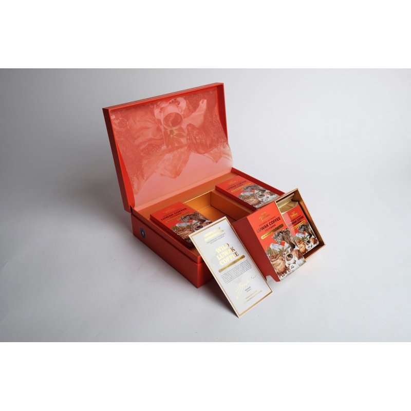 

WORCAS Kopi Luwak Indonesia Authentic Luxury Package 300gr