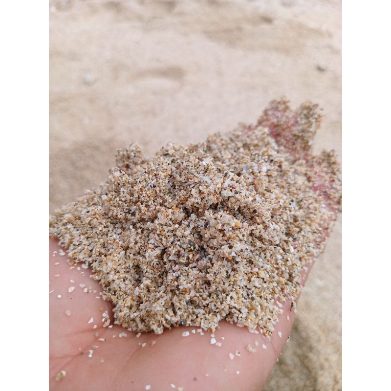 pasir putih/pasir bali aquascape 1kg