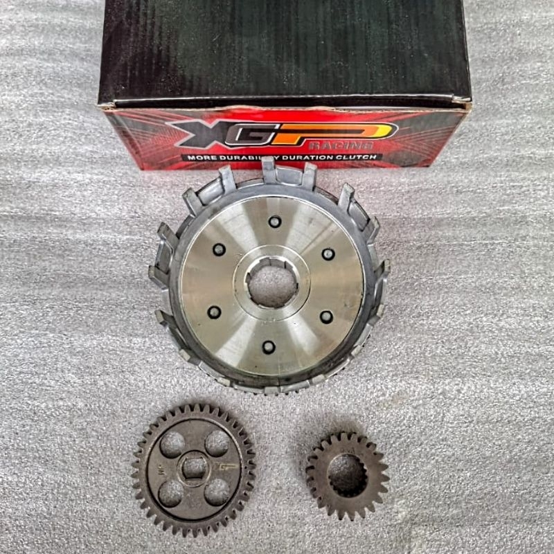 Drafgear Drafgir Ronsel Megapro 21 70 Tiger 22 68 XGP Racing