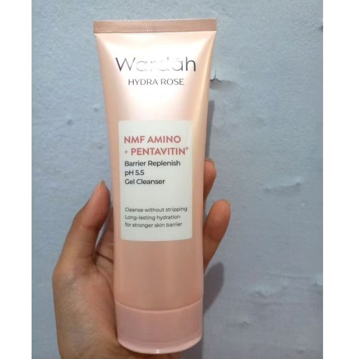 facewash Wardah Hydra Rose