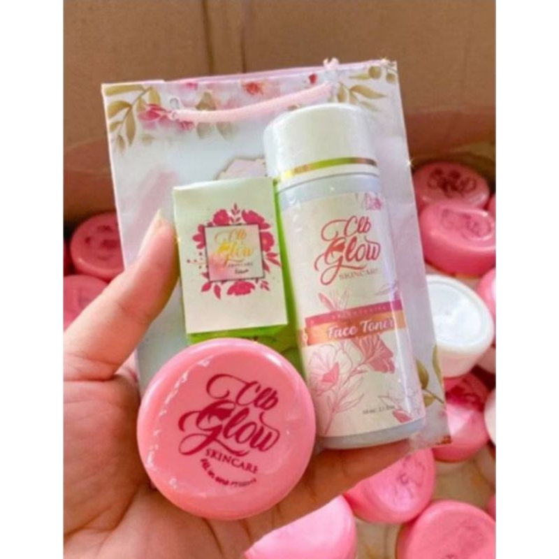 CLB GLOW SKINCARE PAKETAN AileenCosmetics